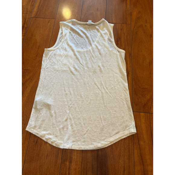 Women's Burberry Brit White Tank Top S - Picture 1 of 7